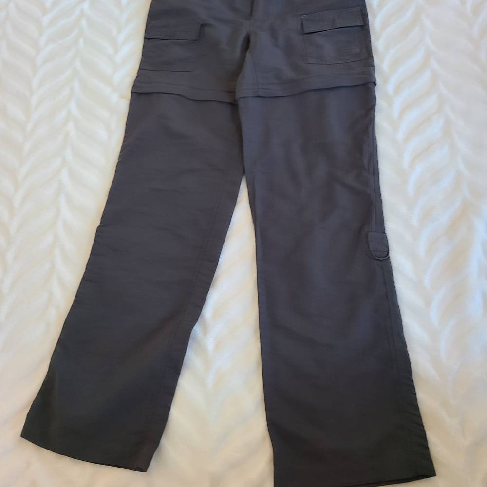 North Face Women's Gray Cargo Pants